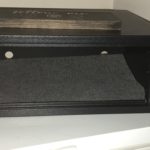 Master Lock Bluetooth Indoor Padlock Model No. 4400D and Sentry Safe Digital Safe15