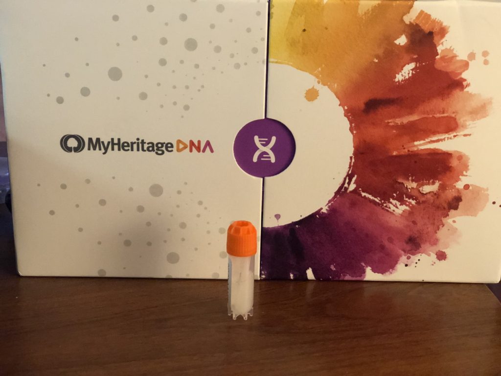 MyHeritage DNA Testing Kit5