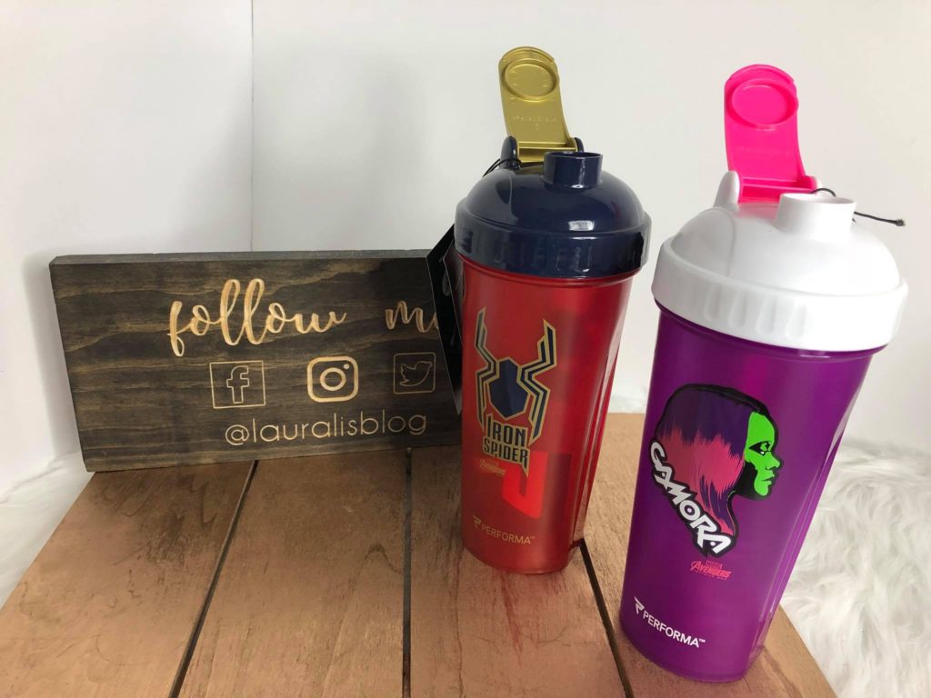 Marvel Hero Elite Collection Avengers Infinity War Shaker Cups