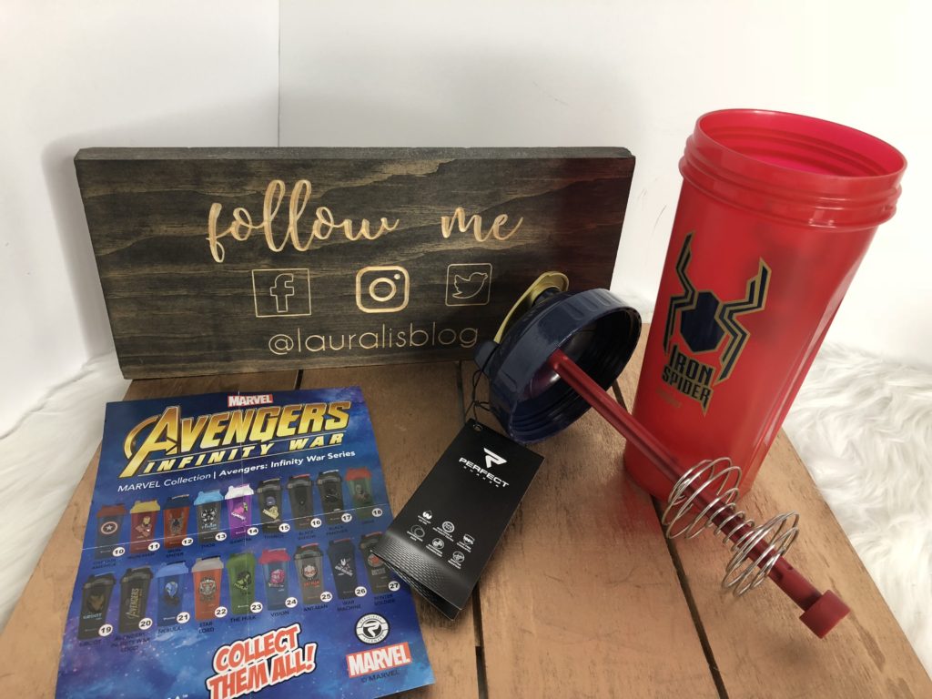 Marvel Hero Elite Collection Avengers Infinity War Shaker Cups6