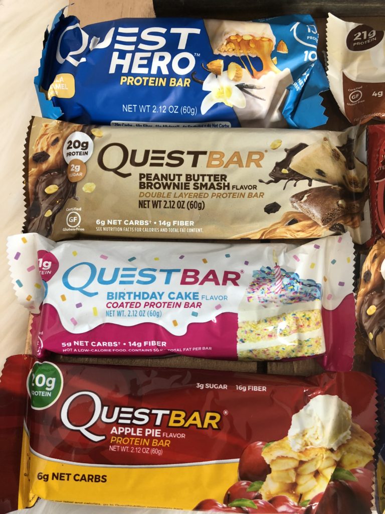 Quest Protein Bars, Shake And Cookie Really Have Helped Me to Stay on My Keto Diet 2