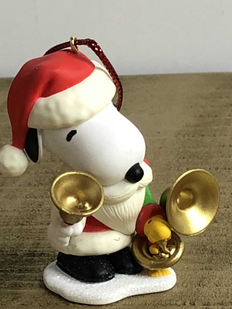 Spotlight on Snoopy Bell-Ringer Snoopy Ornament6