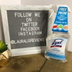 Back to School with Lysol Daily Cleanser