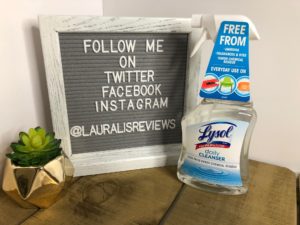 Back to School with Lysol Daily Cleanser