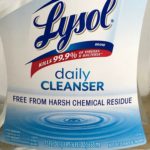 Back to School with Lysol Daily Cleanser2