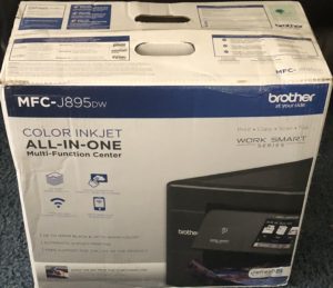 Brother All-in-One MFC-J895DW Color Inkjet Multi-Function Center