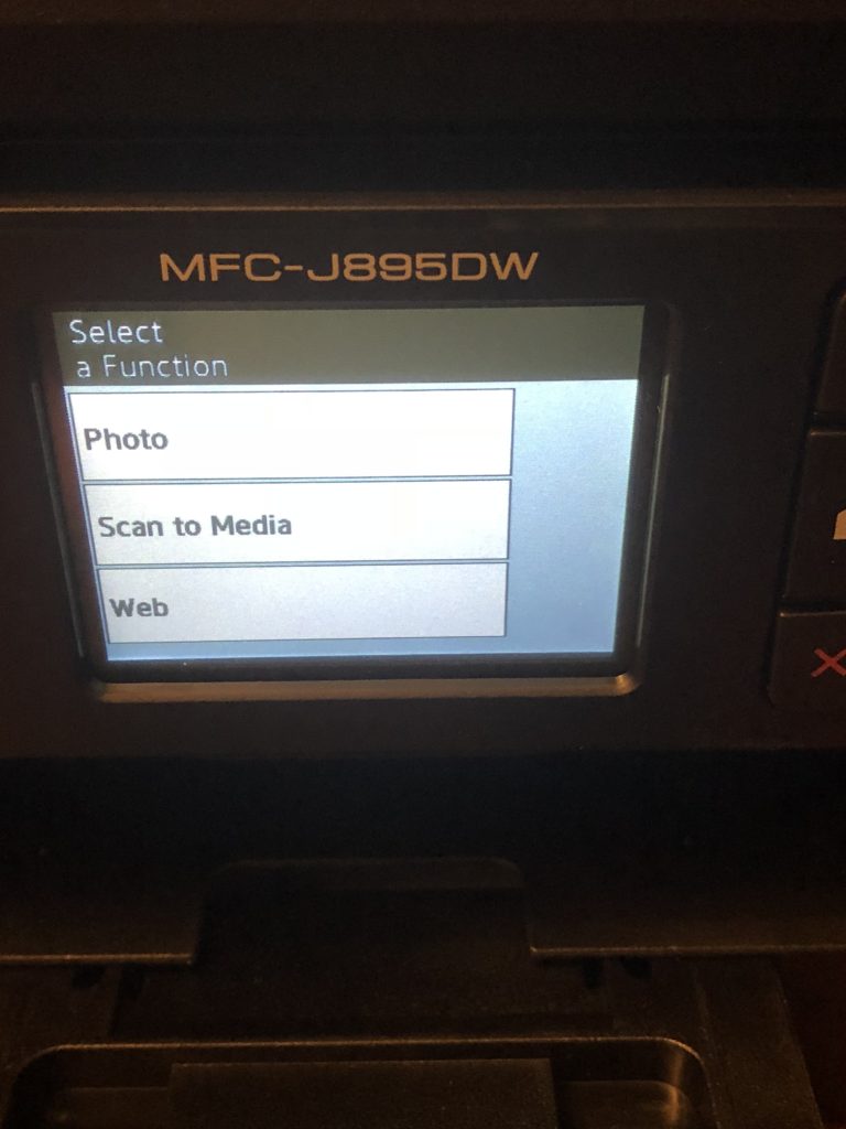 Brother All-in-One MFC-J895DW Color Inkjet Multi-Function Center13