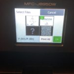 Brother All-in-One MFC-J895DW Color Inkjet Multi-Function Center15