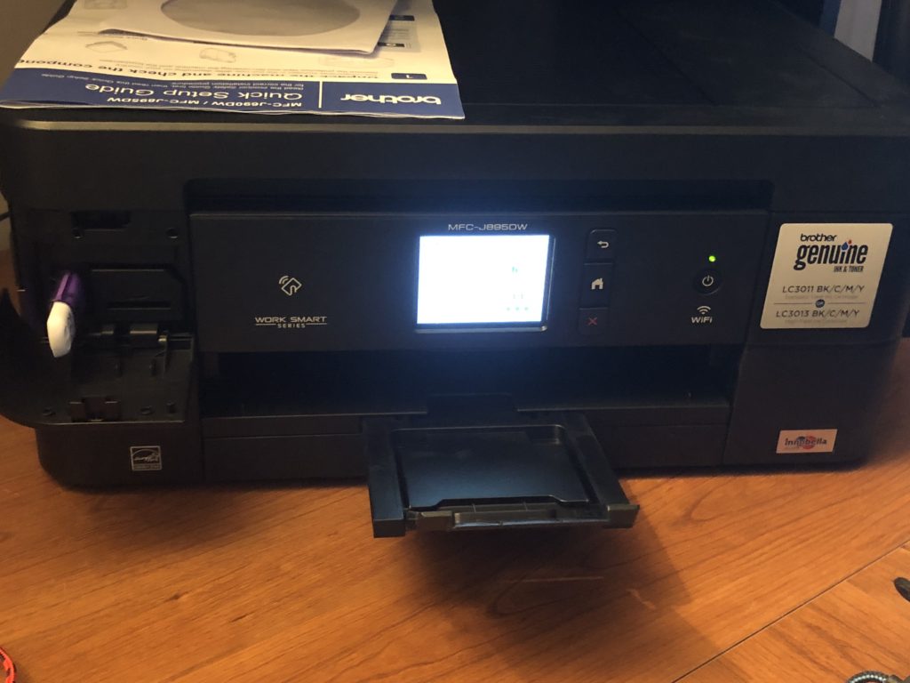 Brother All-in-One MFC-J895DW Color Inkjet Multi-Function Center17