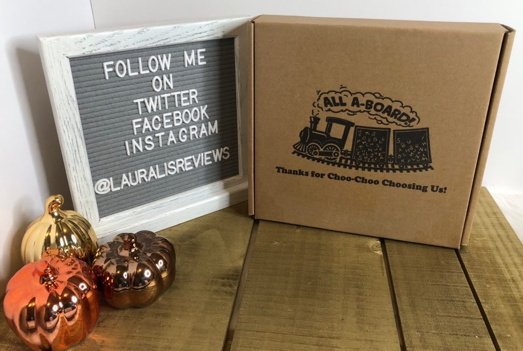 Giveaway! Creative Letter Board All A-Board2