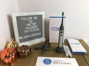 Smile Brilliant cariPR Electric Toothbrush