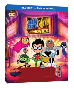 Teen Titans GO! to the Movies 3D