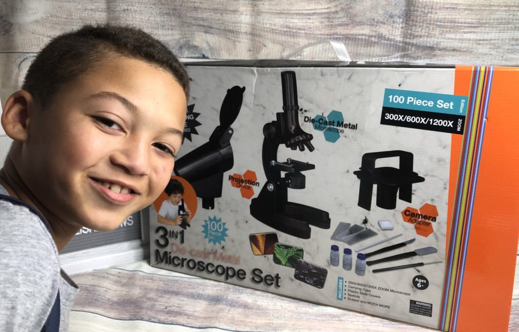 Vivitar MIC-4 3 in 1 Microscope Set Just In Time For Christmas3