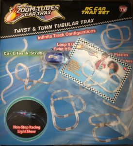 Zoom Tubes Car Trax Twist & Turn Tubular Trax
