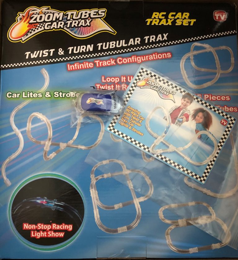Zoom Tubes Car Trax Twist &amp; Turn Tubular Trax Laurali�s