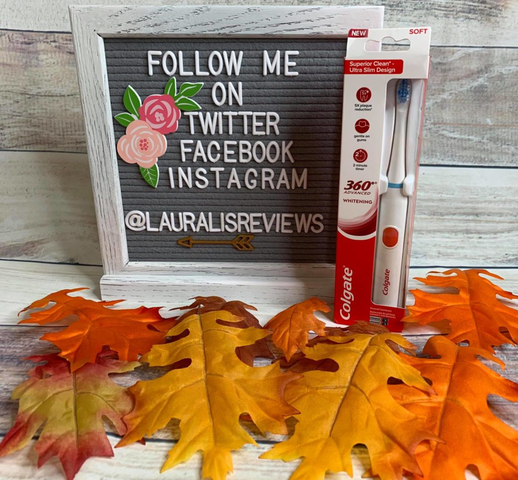 COLGATE 360° ADVANCED WHITENING BATTERY POWERED TOOTHBRUSH