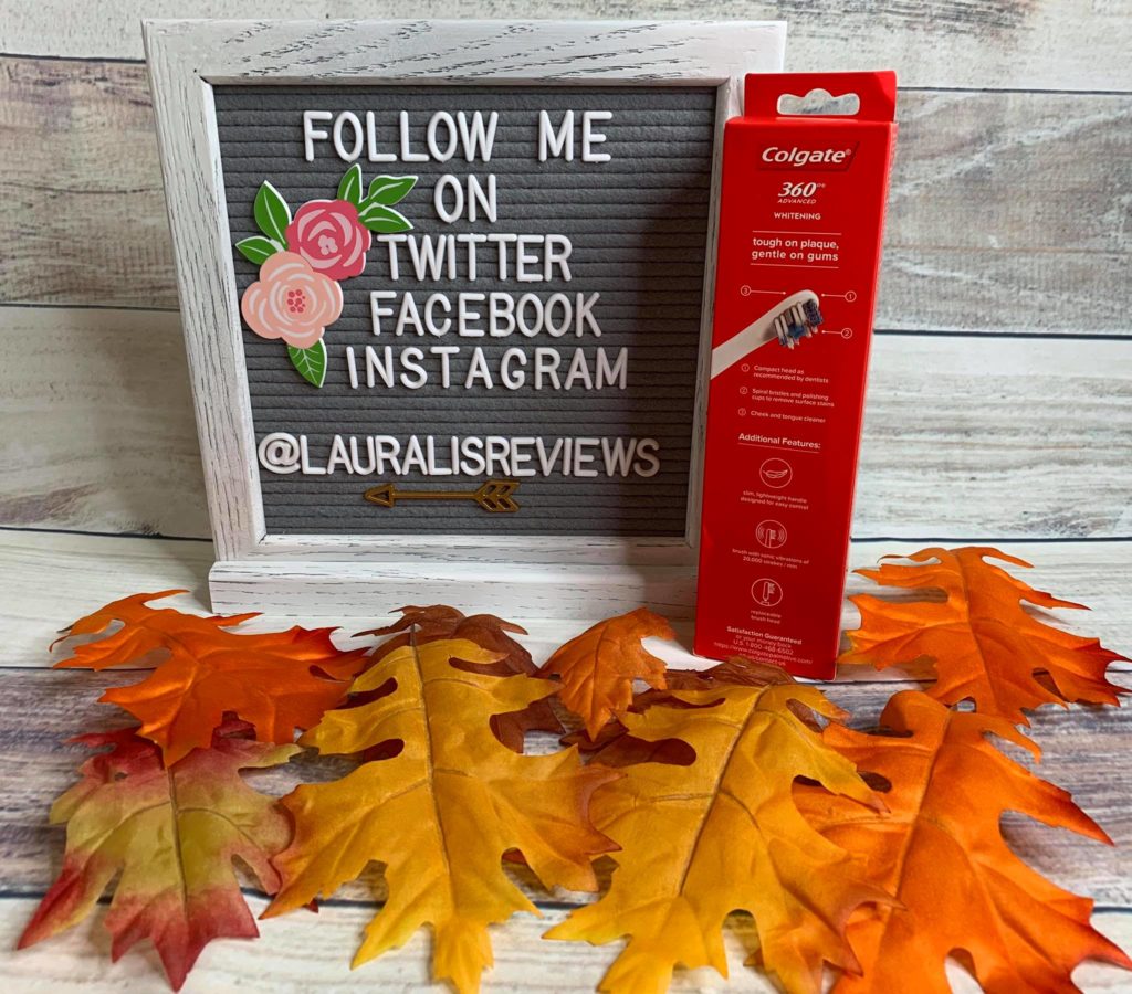 COLGATE 360° ADVANCED WHITENING BATTERY POWERED TOOTHBRUSH2