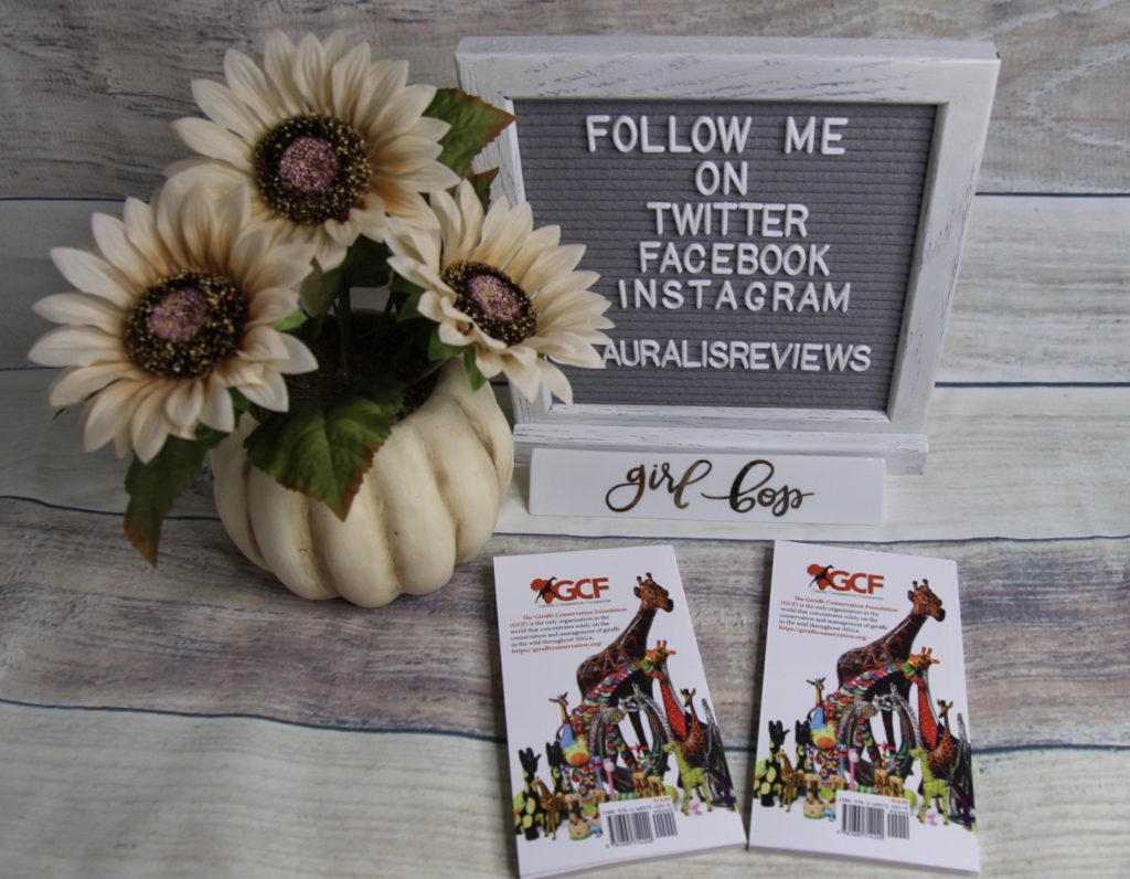 Christmas Stocking Stuffer Lady Lucy’s Laugh Giraffe Journey Book