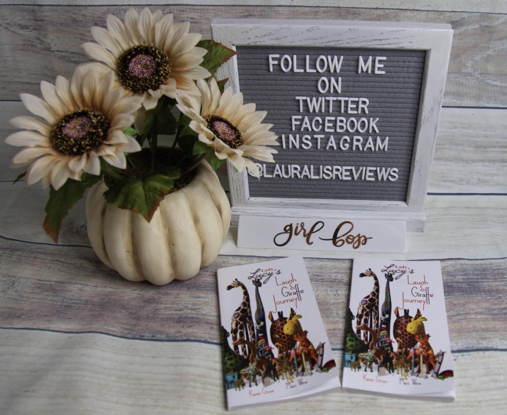 Christmas Stocking Stuffer Lady Lucy’s Laugh Giraffe Journey Book2