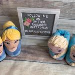 Happy Feet Cinderella & Elsa Slippers3