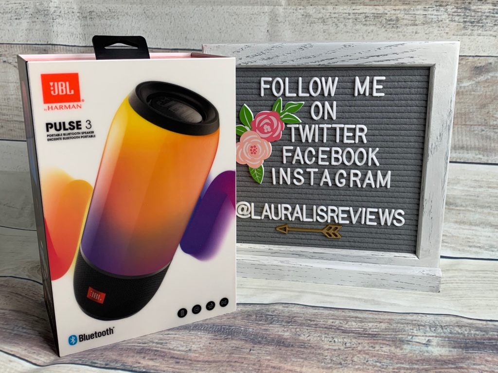 JBL Pulse 3 Portable Bluetooth Speaker With Outstanding 360° Sound And An Electrifying Light