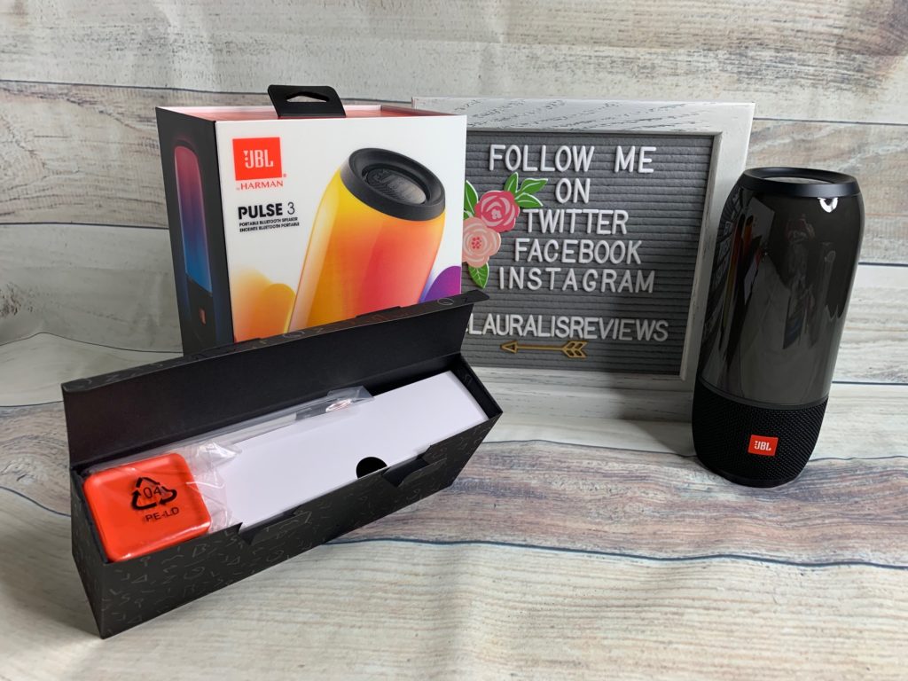 JBL Pulse 3 Portable Bluetooth Speaker With Outstanding 360° Sound And An Electrifying Light5