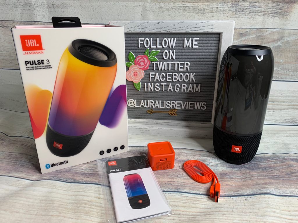 JBL Pulse 3 Portable Bluetooth Speaker With Outstanding 360° Sound And An Electrifying Light6