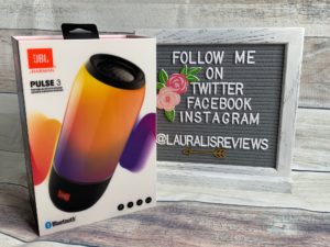 JBL Pulse 3 Portable Bluetooth Speaker With Outstanding 360° Sound And An Electrifying Light