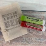 Just in Time for Christmas with Beessential Lip Balms2
