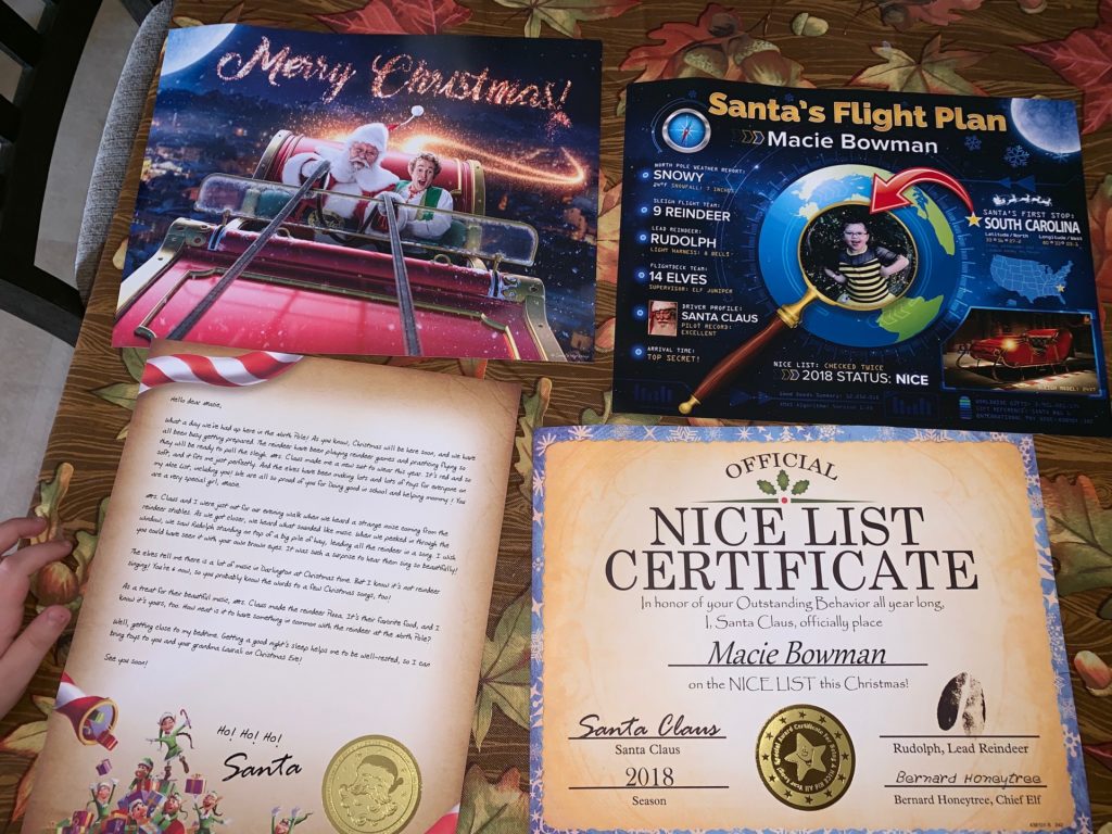 Package From Santa Just in Time for Christmas2