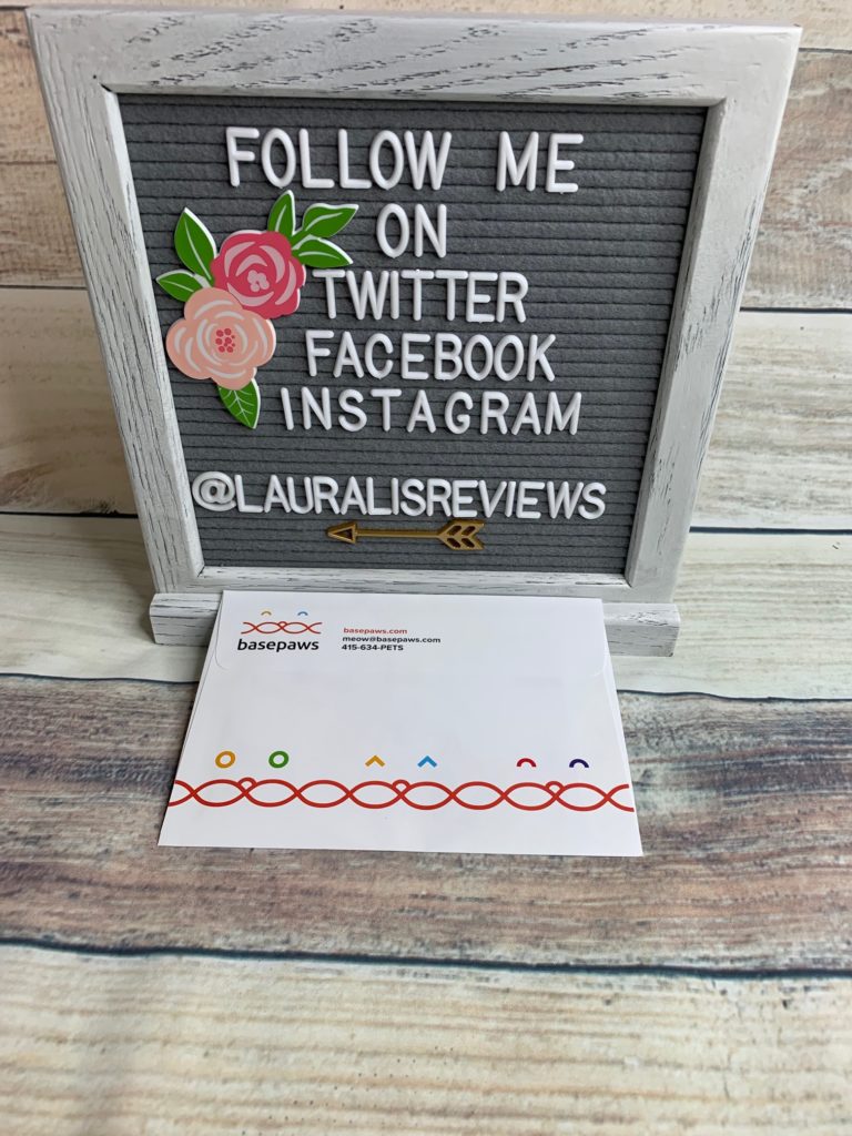 Basepaws an at-home, feline-specific genetic test DNA3