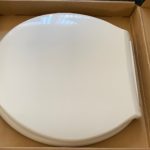 Big John Standard Toilet Seat Closed Front with Cover - 6W2