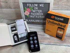 Boost Mobile's New Moto e5 plus Just in Time for Christmas5
