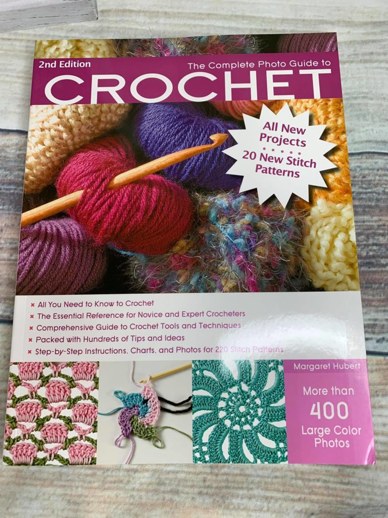 Complete Photo Guide to Crochet 2nd Edition & Art Therapy Celtic Books2
