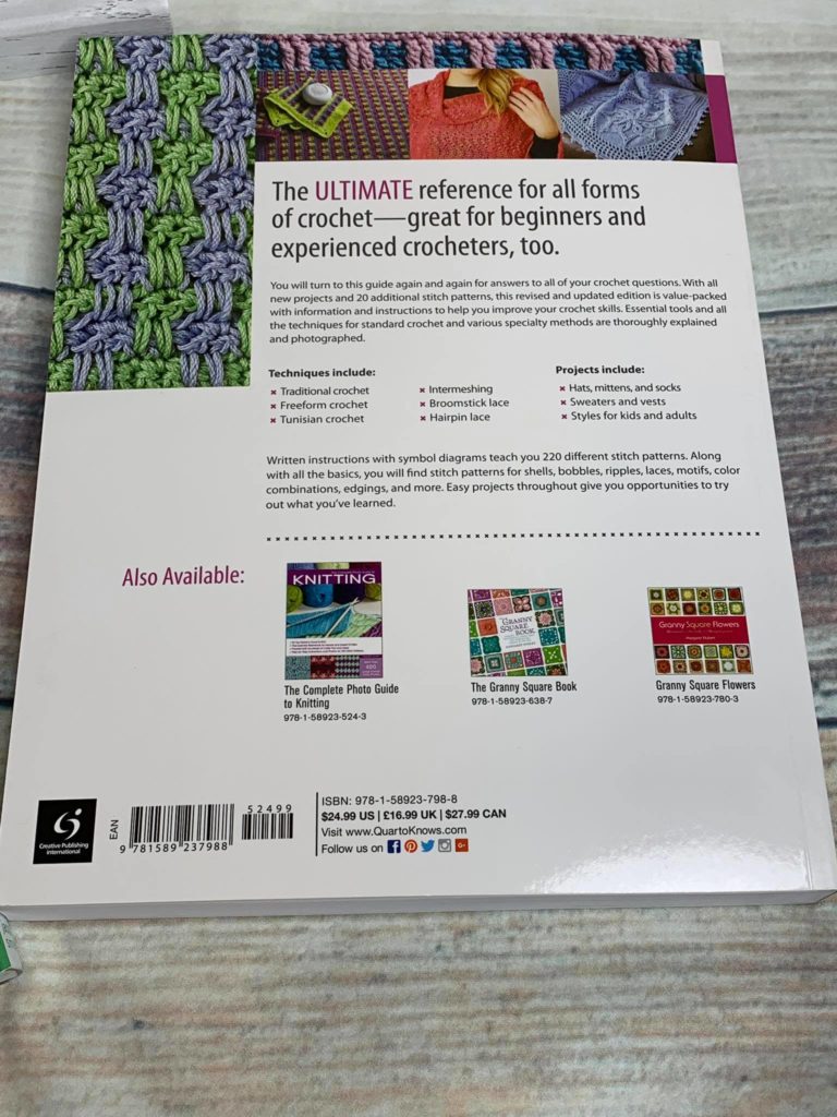 Complete Photo Guide to Crochet 2nd Edition & Art Therapy Celtic Books5
