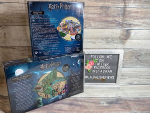 Harry Potter Triwizard Maze Game & Harry Potter Magical Beasts Board Game2