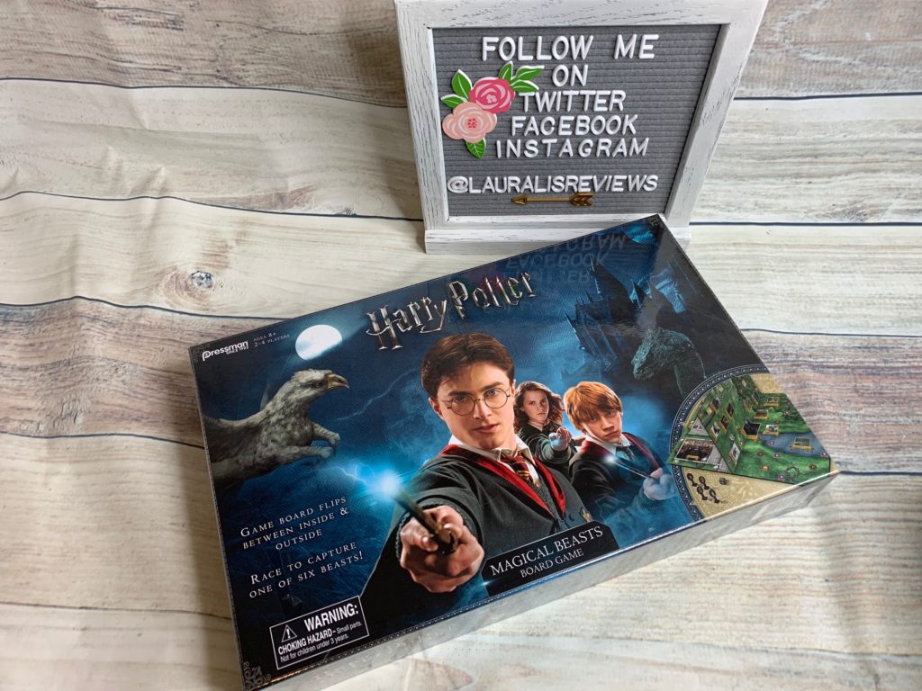 Harry Potter Triwizard Maze Game & Harry Potter Magical Beasts Board Game4