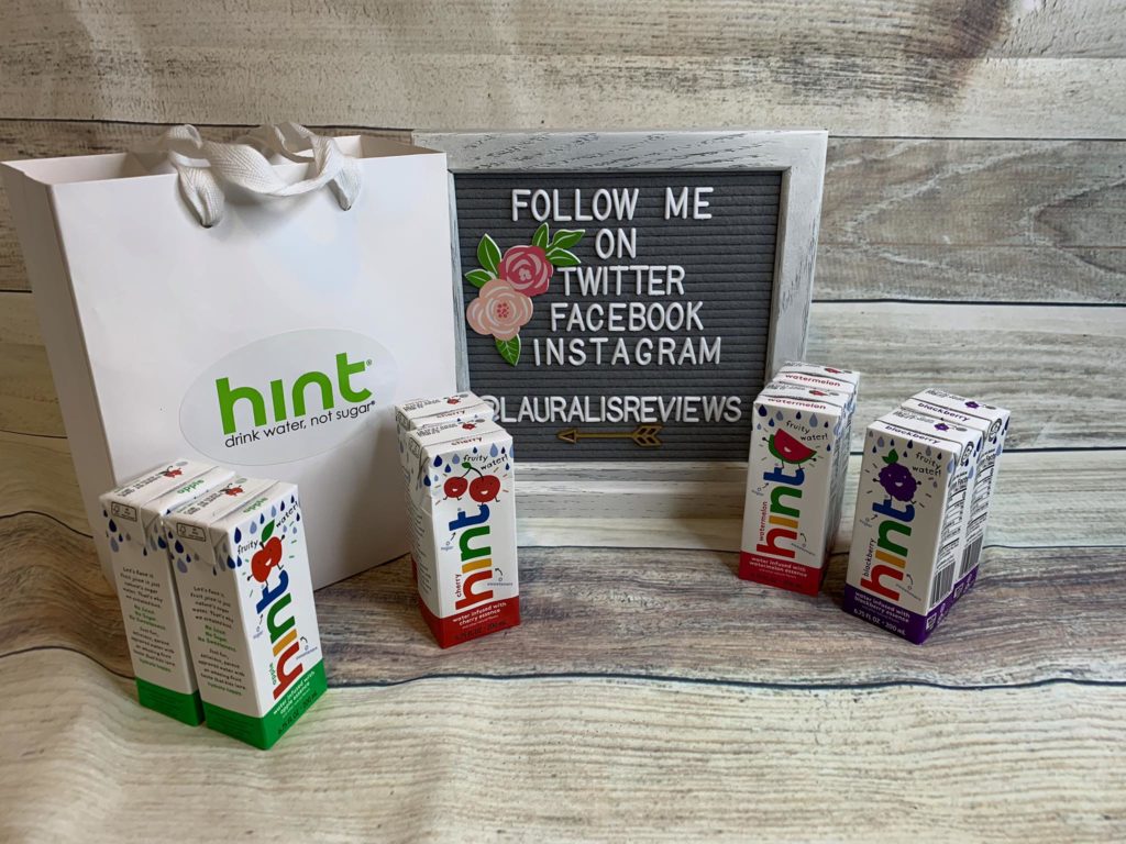 Hint Kids Fruity Drink Water