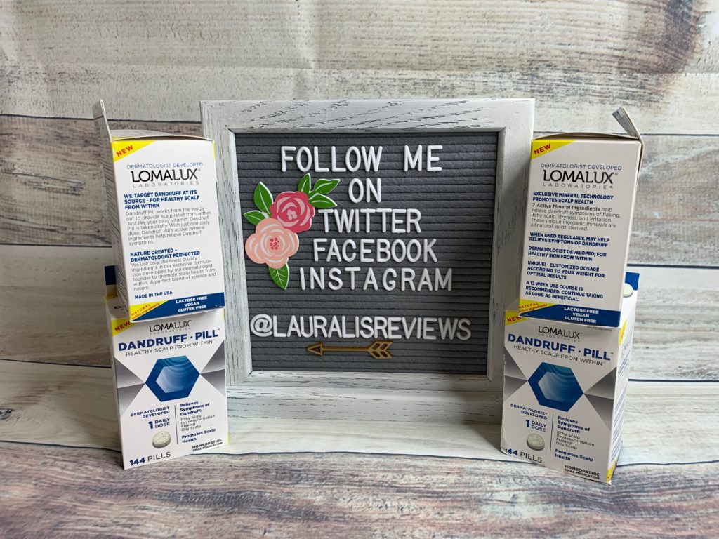LomaLux Dandruff Pills2