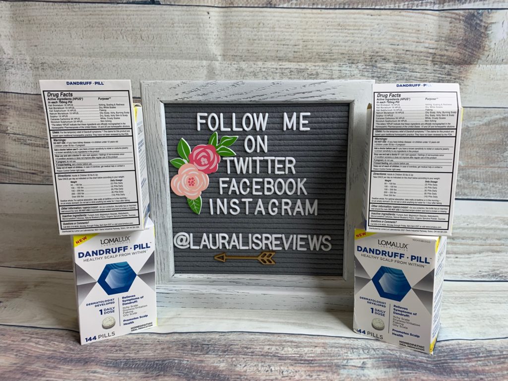 LomaLux Dandruff Pills3