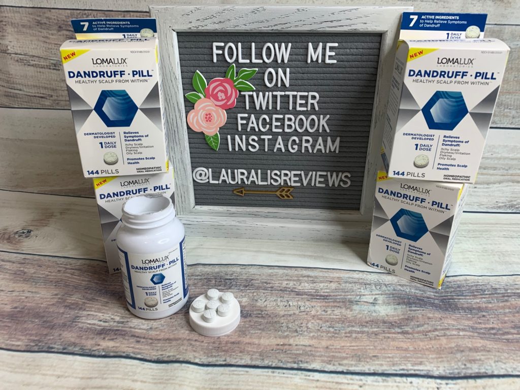 LomaLux Dandruff Pills4