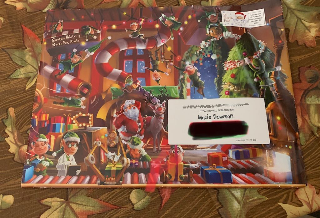 Package From Santa Just in Time for Christmas 1