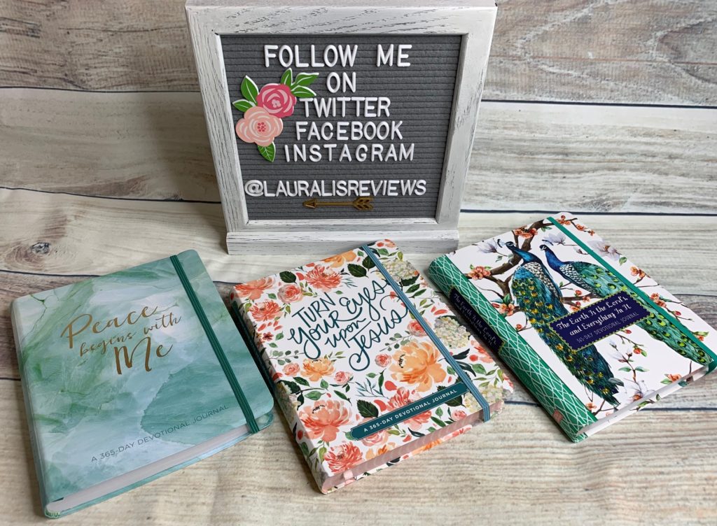 The Ellie Claire 365-Devotional 3 Different Journals