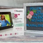 Aluratek WiFi Digital Photo Frame with Touchscreen LCD Display
