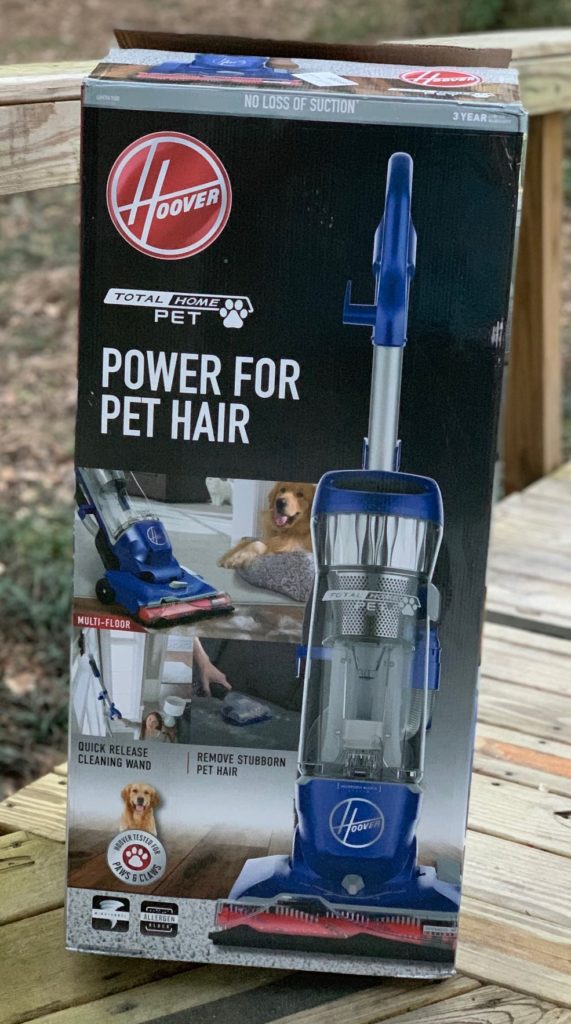 Hoover Total Home Pet Upright Vacuum3