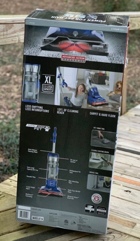 Hoover Total Home Pet Upright Vacuum5