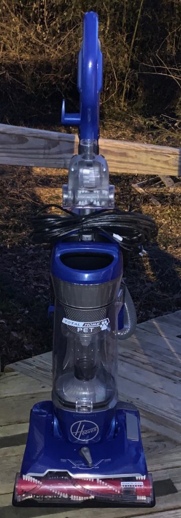 Hoover Total Home Pet Upright Vacuum7