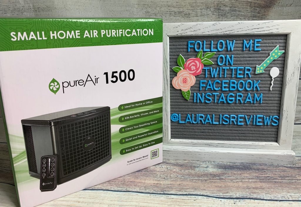 Small Home Air Purification PureAir 1500