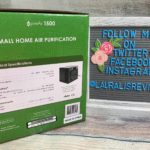 Small Home Air Purification PureAir 15002