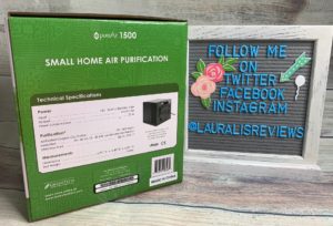 Small Home Air Purification PureAir 15002